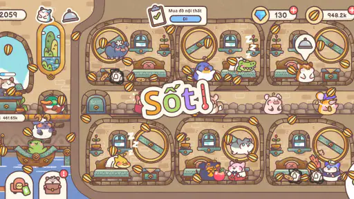 Nhà Nghỉ Hamster screenshot