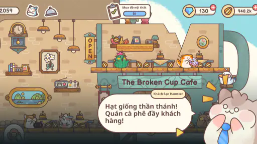 Nhà Nghỉ Hamster screenshot
