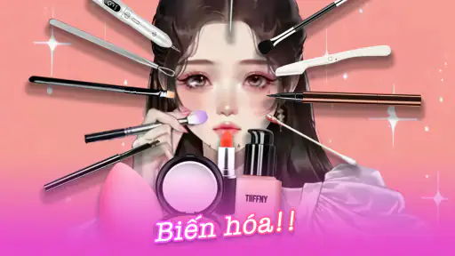 Nhà tạo mẫu trang điểm screenshot