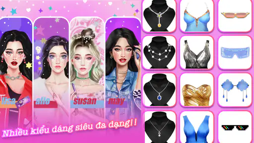 Nhà tạo mẫu trang điểm screenshot