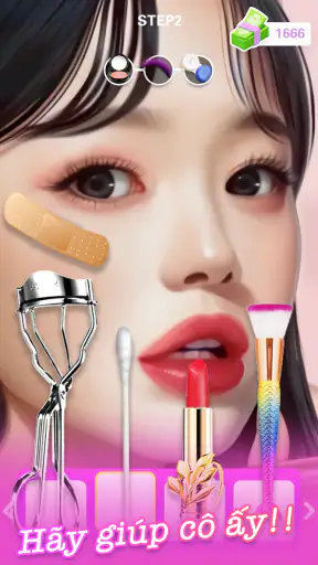 Nhà tạo mẫu trang điểm screenshot