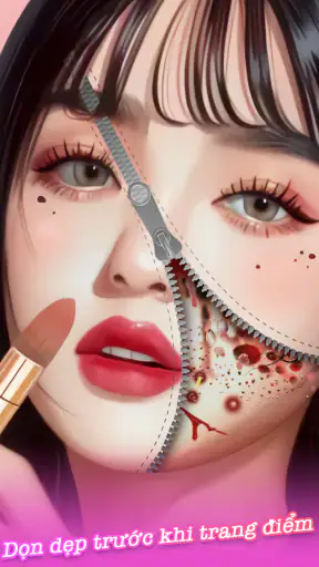 Nhà tạo mẫu trang điểm screenshot
