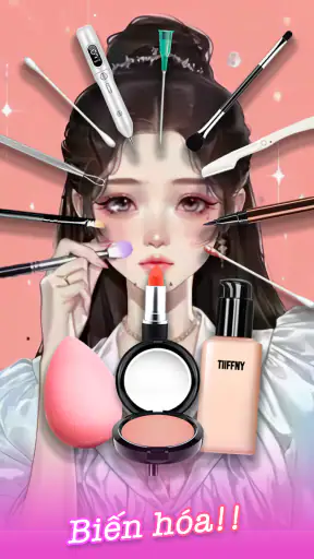 Nhà tạo mẫu trang điểm screenshot