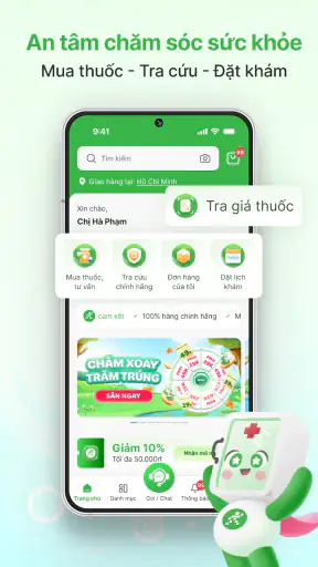 Nhà Thuốc An Khang screenshot