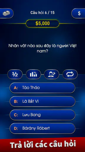 Nhà triệu phú 2026. Hỏi & Đáp screenshot