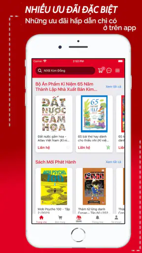 Nhà xuất bản Kim Đồng screenshot