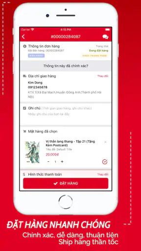 Nhà xuất bản Kim Đồng screenshot