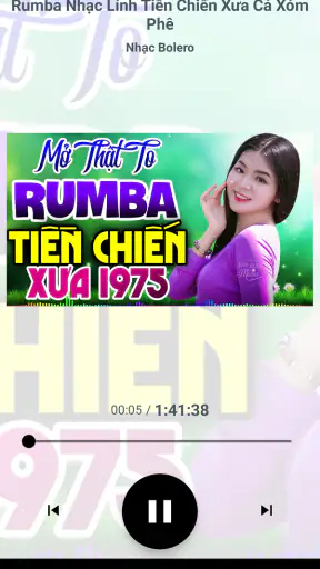 Nhạc bolero trữ tình screenshot