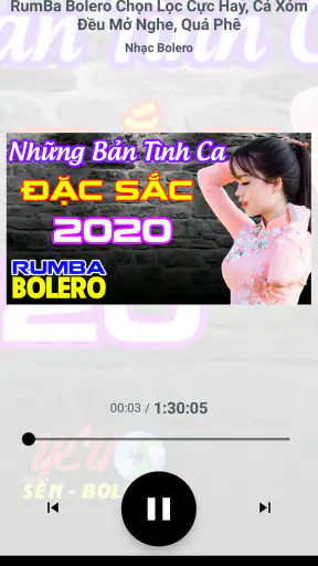 Nhạc bolero trữ tình screenshot