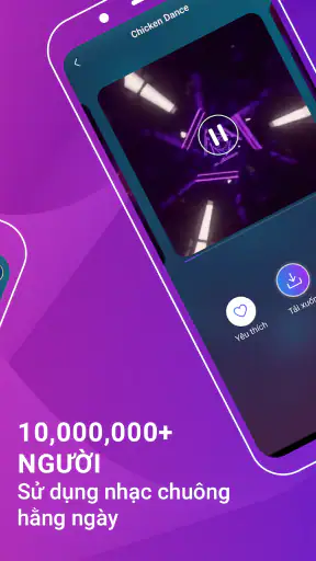 Nhạc chuông điện thoại screenshot