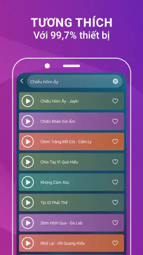Nhạc chuông điện thoại screenshot