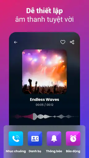 Nhạc Chuông điện Thoại Android screenshot