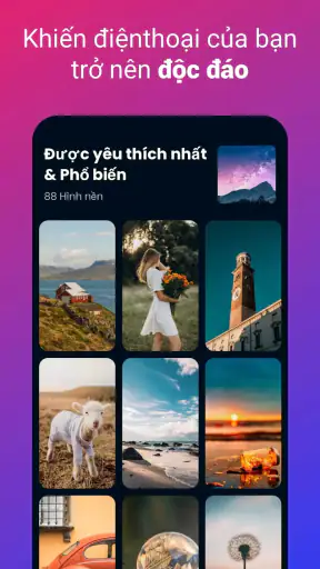 Nhạc Chuông điện Thoại Android screenshot