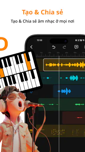 Nhạc Remix MP3 & Tách Vocal screenshot