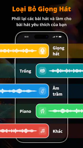 Nhạc Remix MP3 & Tách Vocal screenshot
