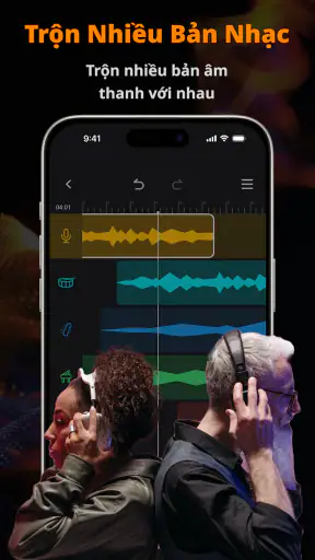 Nhạc Remix MP3 & Tách Vocal screenshot