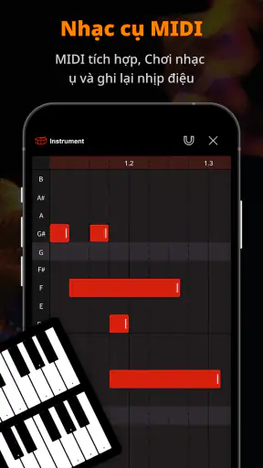 Nhạc Remix MP3 & Tách Vocal screenshot