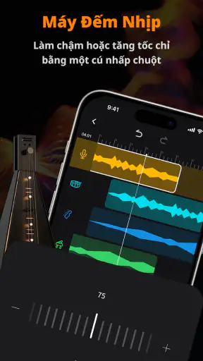 Nhạc Remix MP3 & Tách Vocal screenshot