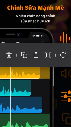 Nhạc Remix MP3 & Tách Vocal screenshot