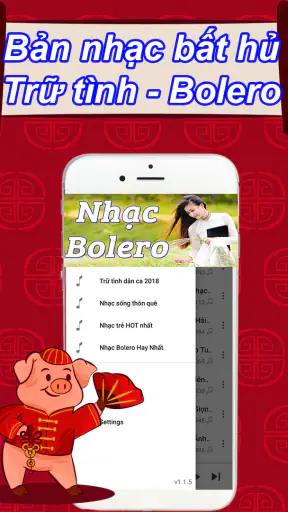 Nhạc Trữ Tình - Nhạc Vàng screenshot