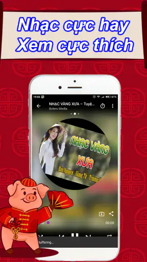 Nhạc Trữ Tình - Nhạc Vàng screenshot
