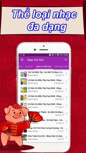 Nhạc Trữ Tình - Nhạc Vàng screenshot