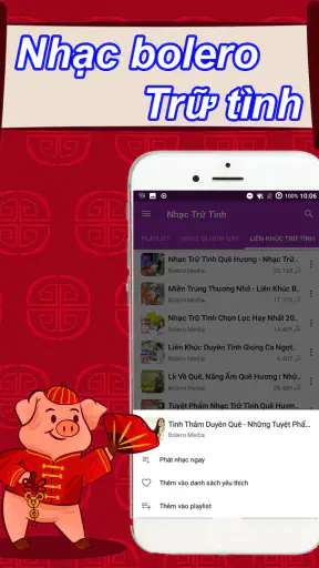 Nhạc Trữ Tình - Nhạc Vàng screenshot