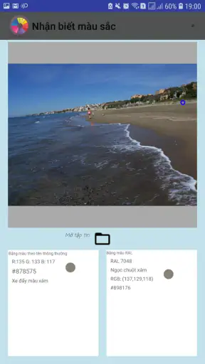 Nhận biết màu sắc screenshot
