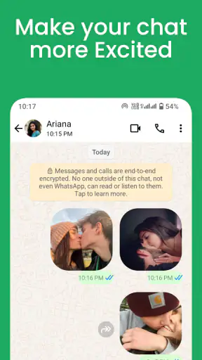 Nhãn dán tình yêu - WASticker screenshot