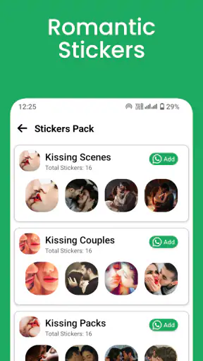 Nhãn dán tình yêu - WASticker screenshot