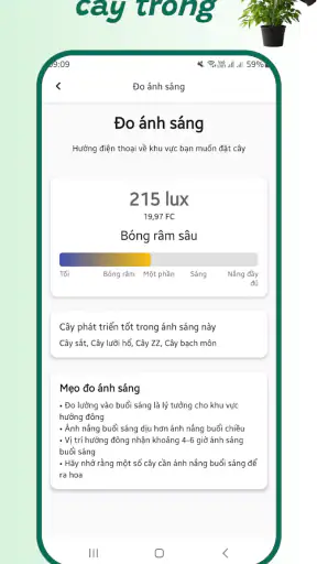 Nhận diện cây trồng screenshot