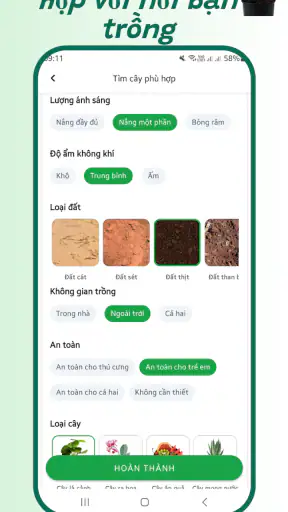 Nhận diện cây trồng screenshot