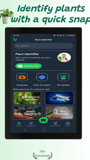 Nhận diện cây trồng screenshot