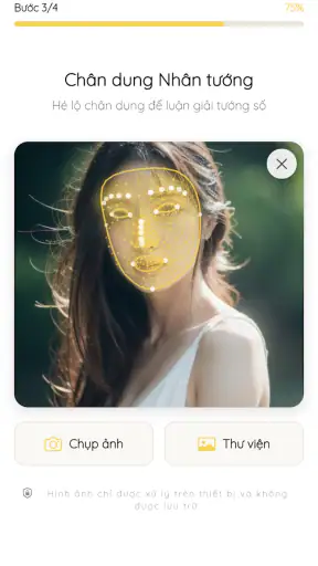 Nhân tướng AI - Xem tướng onl screenshot