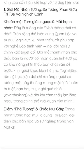 Nhân tướng AI - Xem tướng onl screenshot
