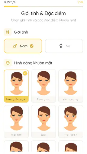Nhân tướng AI - Xem tướng onl screenshot