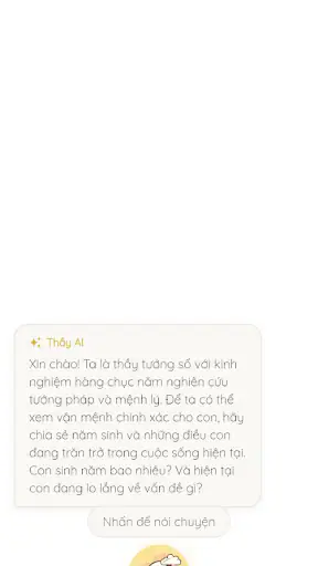 Nhân tướng AI - Xem tướng onl screenshot