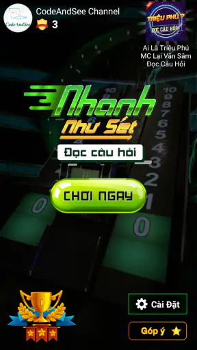 Nhanh Như Sét - Đọc Câu Hỏi screenshot