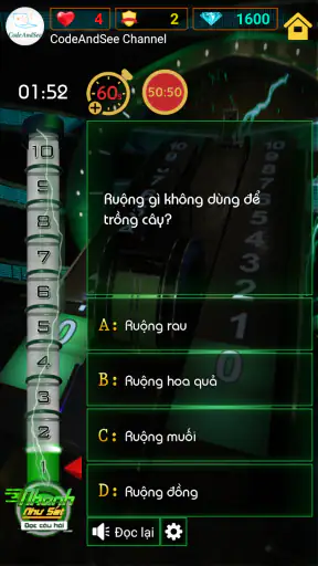 Nhanh Như Sét - Đọc Câu Hỏi screenshot