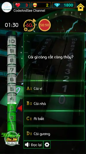 Nhanh Như Sét - Đọc Câu Hỏi screenshot
