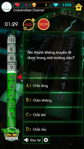 Nhanh Như Sét - Đọc Câu Hỏi screenshot