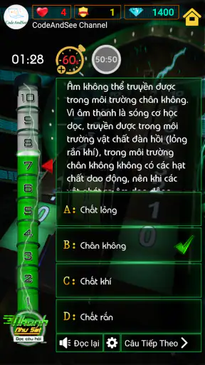 Nhanh Như Sét - Đọc Câu Hỏi screenshot