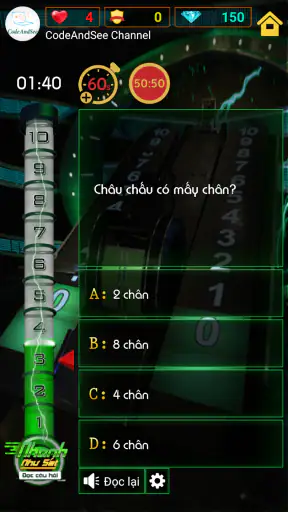 Nhanh Như Sét - Đọc Câu Hỏi screenshot