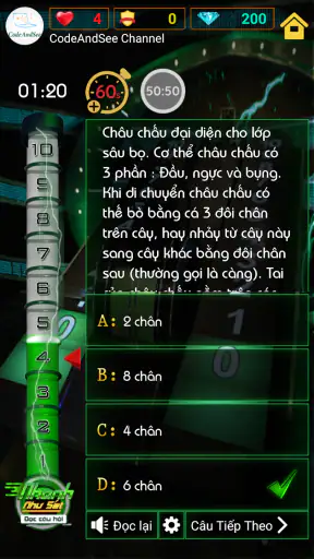 Nhanh Như Sét - Đọc Câu Hỏi screenshot