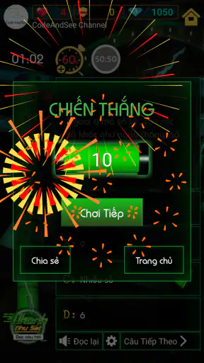 Nhanh Như Sét - Đọc Câu Hỏi screenshot