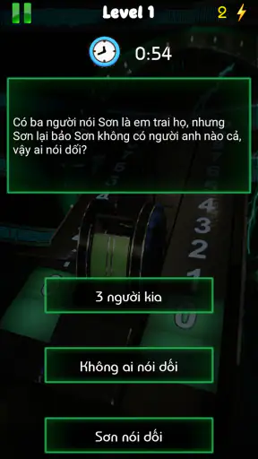 Nhanh Như Tia Chớp – Giang Ca screenshot