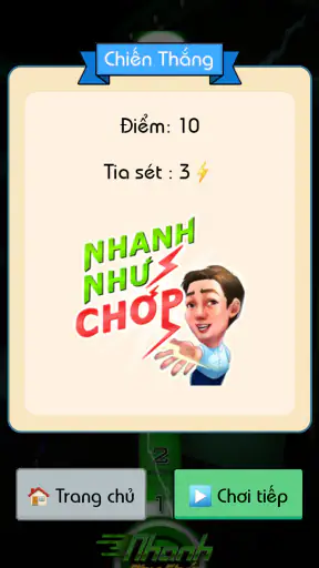 Nhanh Như Tia Chớp – Giang Ca screenshot