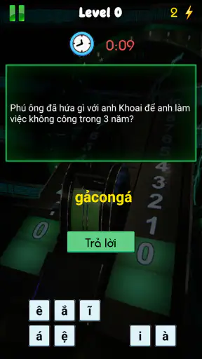 Nhanh Như Tia Chớp – Giang Ca screenshot
