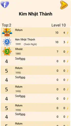 Nhanh Như Tia Chớp – Giang Ca screenshot