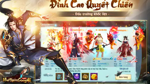 Nhất Kiếm Giang Hồ Mobile screenshot